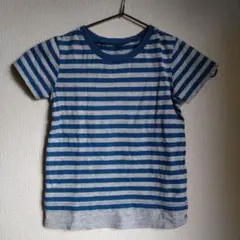 SIMPLUS キッズ 半袖Tシャツ ボーダー