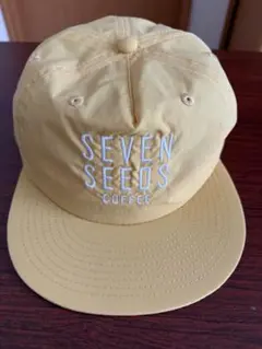 SEVEN SEEDS COFFEE キャップ イエローのサムネイル