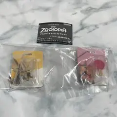 ズートピア ガチャ ブリスターチャームコレクション フィニック アイスキャンディ