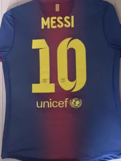 バルセロナ　メッシ　支給品ユニフォーム