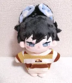 呪術廻戦 属性 五条悟 & 伏黒恵 20cm 着せ替えぬいぐるみ - メルカリ