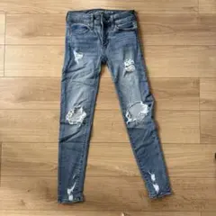 AMERICAN EAGLE OUTFITTERS スキニーデニム ジェギンスのサムネイル
