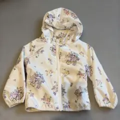 petit main フラワープリントジャケット 100cm