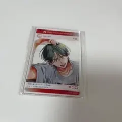 春の嵐とモンスター アクリルカード 天峰栢くん ミユキ蜜蜂