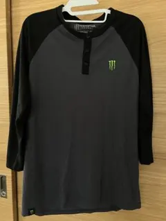 Monster Energy ヘンリーネック 七分袖 Tシャツモンスターエナジーのサムネイル
