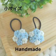 355✾︎ ハンドメイド ヘアゴム2個セット 22㎜くるみボタン - メルカリ