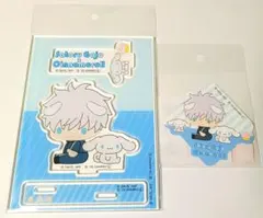 【匿名配送】呪術廻戦 サンリオ アクリルスタンド ステッカー 五条悟