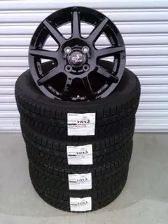 送料込☆ブリヂストン☆VRX3☆155/65R14☆軽自動車・スタッドレスのサムネイル