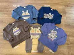 つ*む様 アンパンマン　だだんだん　5点セット