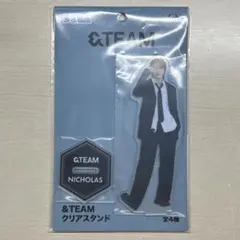 &TEAM SEGA クリアスタンド ニコラス NICHOLAS