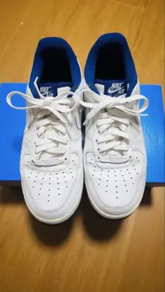 NIKE AIR FORCE 1 ホワイト×ブルー　26.5cm