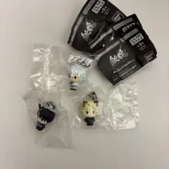 銀魂　吉原大炎上　めじるしアクセサリー　3個セット