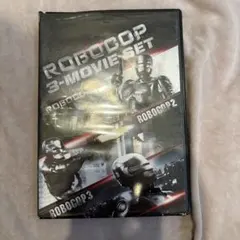 ROBOCOP 3-MOVIE SET DVD 英語版