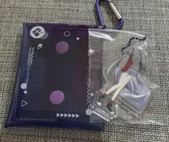 スシロー　プロセカ　コラボ　ポーチ&アクリルスタンド　宵崎奏