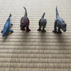 アニア恐竜 フィギュア まとめ売り 4体セット