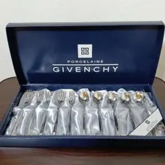 7-58　GIVENCHY ジバンシィ カトラリーセット 10本 コーヒー姫のサムネイル