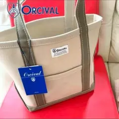 オーシバル✦OACIVAL✦トートバッグ✦新品