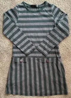 【マリじゃんさま専用】長袖ワンピース 130cm　【bebe】