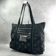 y2k vintage archive coach poppy tote
