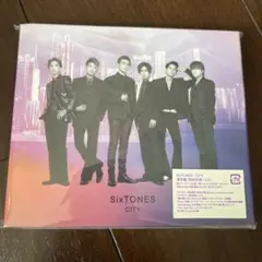 SixTONES アルバム CITY 3形態セット CD + Blu-ray - メルカリ