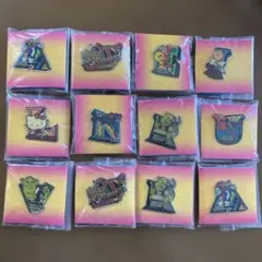 ユニバ2005年4周年記念 ピントレーディングIV ピンバッジ 9種➕３個セット