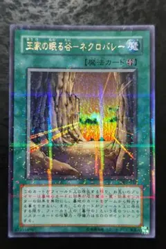 遊戯王　王家の眠る谷ーネクロバレー　3期ウルトラパラレル　良品〜美品