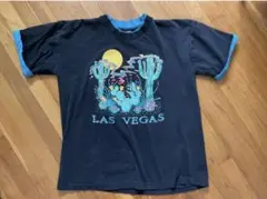 アメリカ 古着 USA製 90s SIGNALラスベガス カクタス Tシャツ