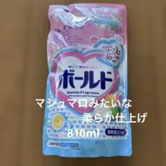 ボールド 液体洗剤 つめかえ用 柔軟剤入り 810ml マシュマロのサムネイル