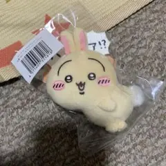 うさぎだらけくじE賞ぬいぐるみバッジハァ⁉︎