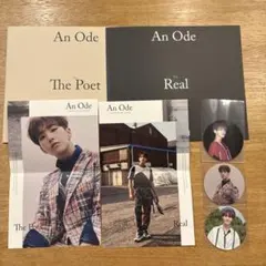 SEVENTEEN ホシ An Ode ポストカード フォトブック ステッカー