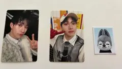 StrayKids TOY WORLD バンチャン トレカセット