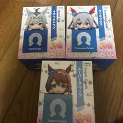 ウマ娘 ひっかけフィギュア 8種+ ちょこです 2種 1個おまけ扱い - メルカリ