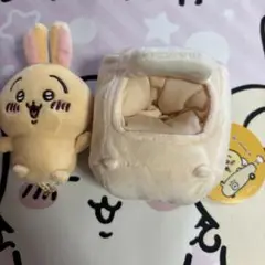 【タグ付 】ちいかわ うさぎ ブーイ ぬいぐるみセット ちいかわ ドライブだよ！ブーイぬいぐるみ（うさぎ） | ちいかわ