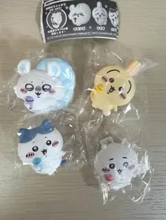 ちいかわ　ライトクリップ　コンプリート　4種