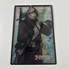 ゴールデンカムイ ポップアップストア　2023 クリアカード　ヴァシリ