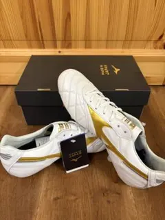 Mizuno Morelia II ホワイト/ゴールド