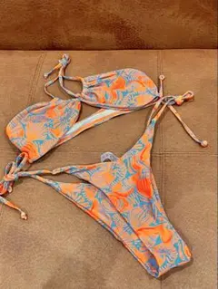 貝殻柄　水着・ビキニ