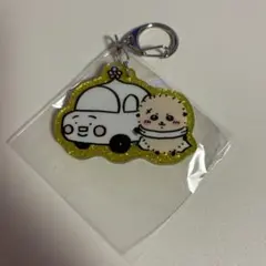 さ*き様 ちいかわ　ラメ アクリル キーホルダー ４　ラッコ　ガチャガチャ