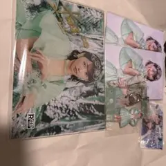 CUTIE STREET 板倉 可奈サイン入りアクリルパネル含むグッズセット