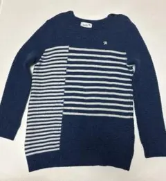 アーノルドパーマー ウール混 長袖ニット セーター Lsize