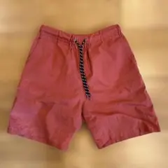 GIBAL WORK 赤 ハーフパンツ 130