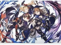 グランブルーファンタジー　 ゼタ＆ベアトリクス B2タペストリー 大型 グラブルのサムネイル