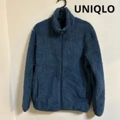 UNIQLOファーリーフリースフルジップジャケット　メンズM
