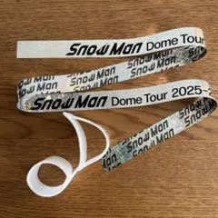 SnowMan ON 落下物　銀テープ・音符セット