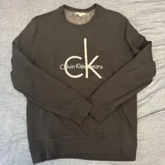 Calvin Klein Jeans 黒 Mサイズ トレーナー