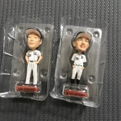 千葉ロッテマリーンズ　レジェンドボブルヘッド プロ野球　フィギュア