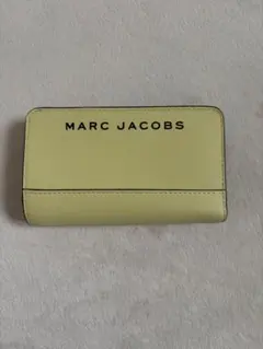 【MARC JACOBS】 マークジェイコブス　 二つ折り財布 レモンイエローのサムネイル