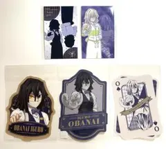 鬼滅の刃 モクテル バー ロト カード・ステッカー 伊黒小芭内