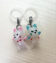 おじゃる丸　めじるしアクセサリー　オコリン坊　ニコリン坊