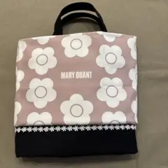 オーダー受付！1点限り　フラワーパターン トートバッグ　ハンドメイド